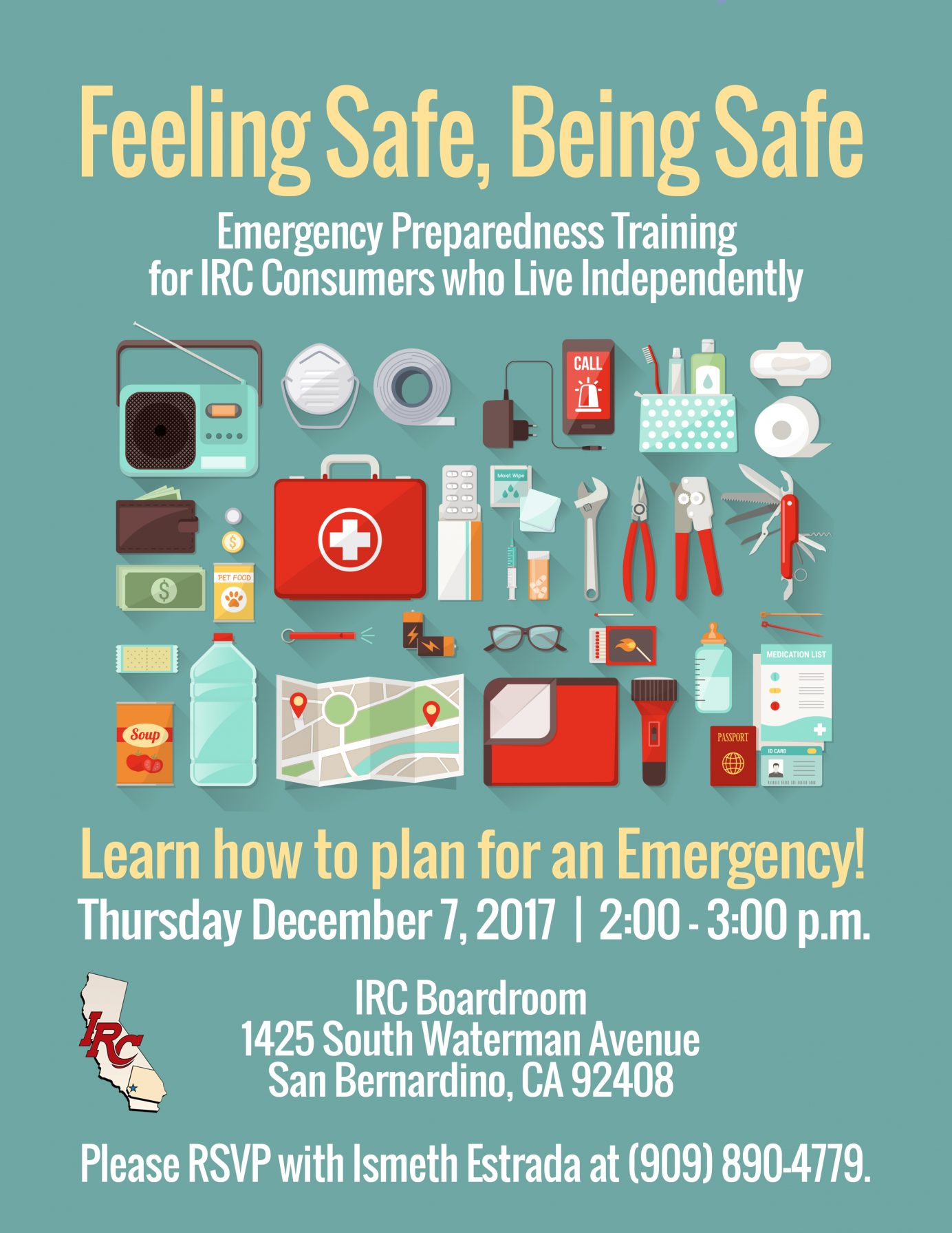 Feeling Safe, Being Safe | Inland Regional Center