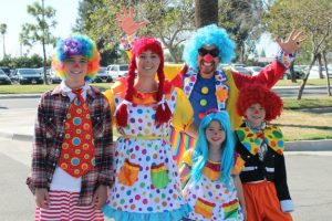 Clown Family | Inland Regional Center