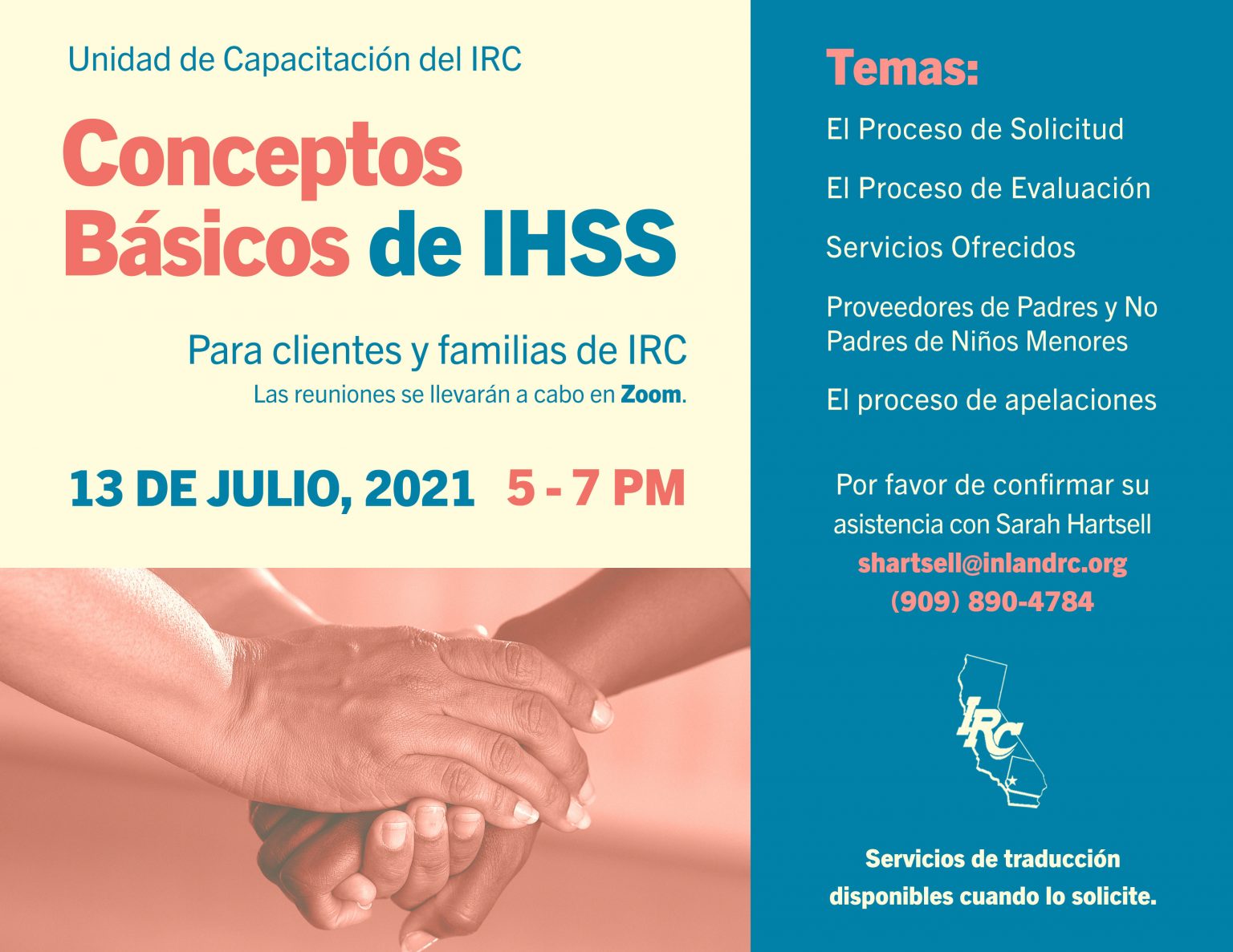 IHSS Basics Inland Regional Center