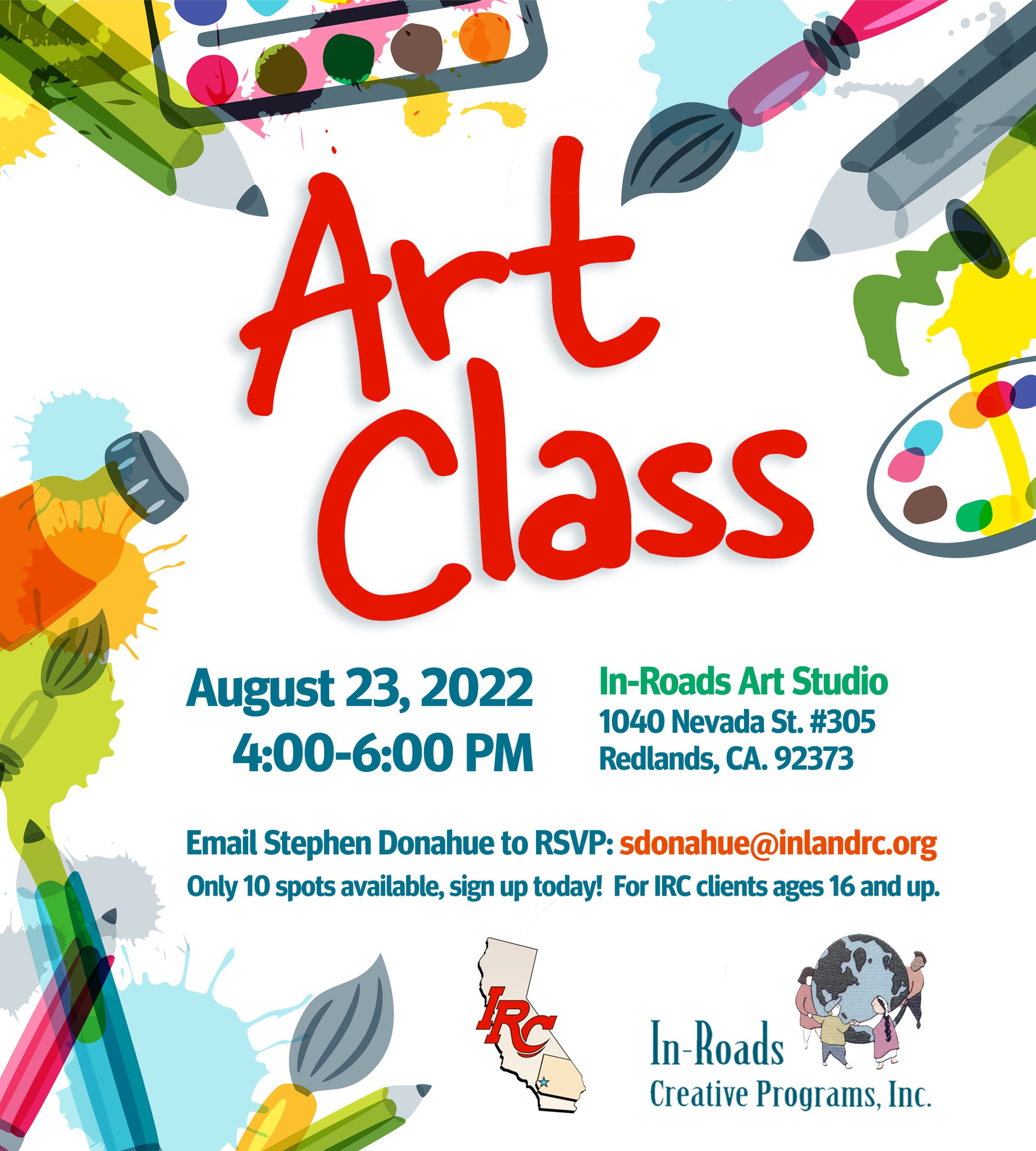 Redlands Art Association  October Program: Scratch Art