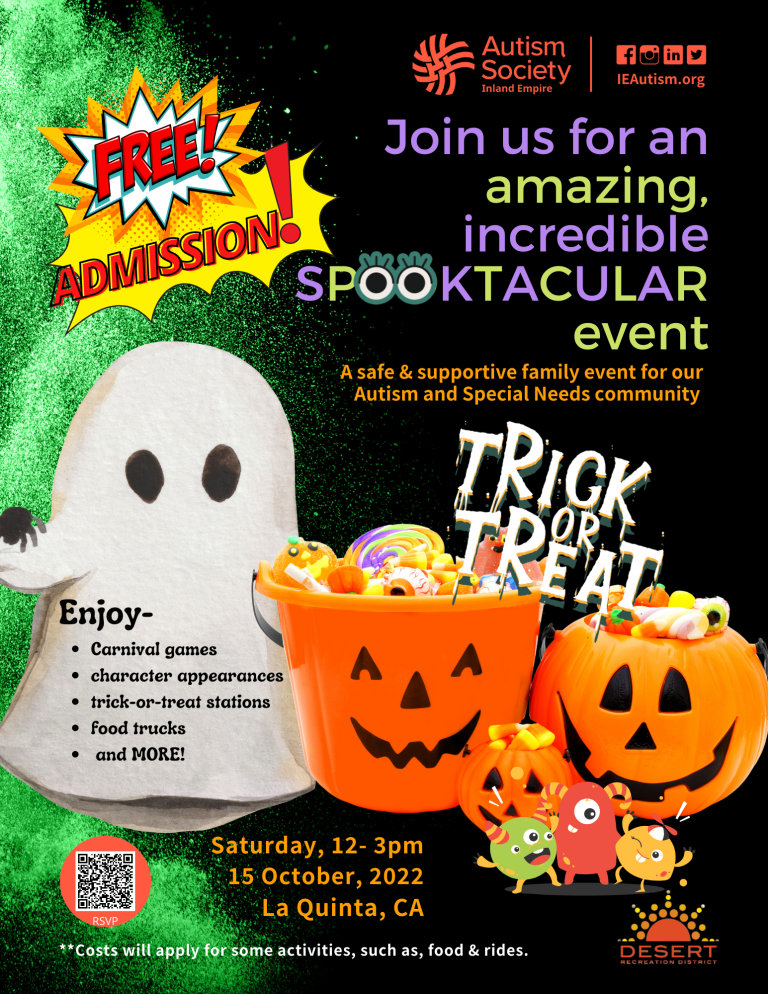 Halloween Spooktacular 2022 Inland Regional Center